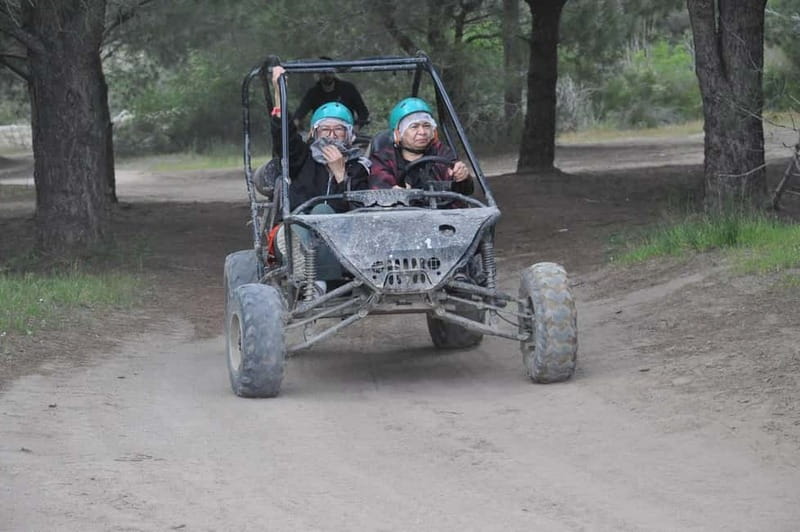 From Antalya:Near City Center Desert Buggy Safari - Riding schedule: how the 1.5 to 2.5 hours feels on the ground