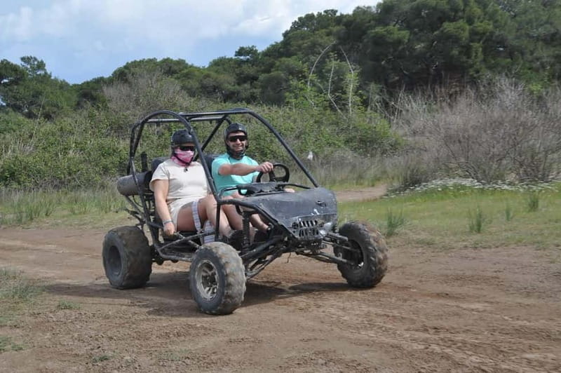 From Antalya:Near City Center Desert Buggy Safari - Sharing a quad, getting your own machine, and the no-license setup