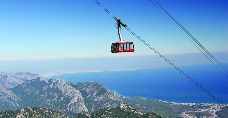From Antalya or Kemer: Olympos Cable Car Ticket - Mount Tahtalı, 2,365 meters up: why this cable car is worth your time
