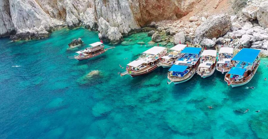From Antalya or Kemer: Suluada Island Boat Trip with Lunch - Key Points at a Glance