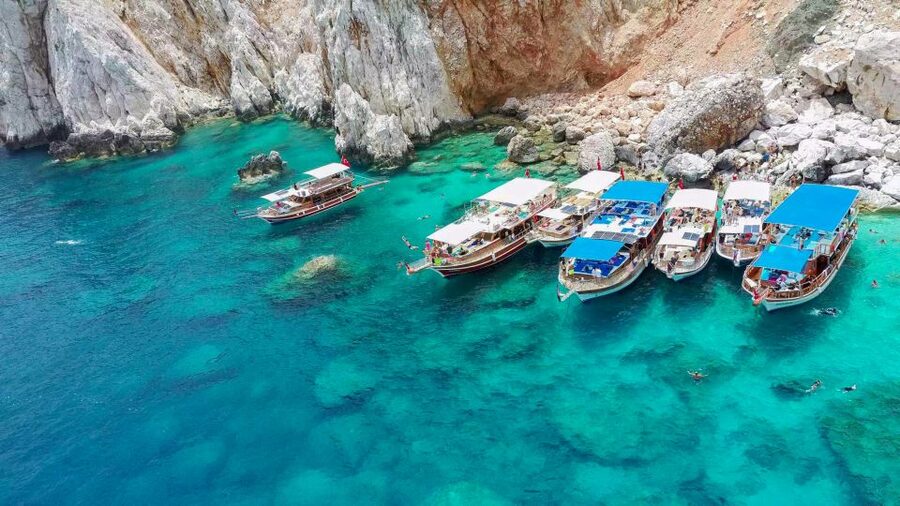 From Antalya or Kemer: Suluada Island Boat Trip with Lunch - Suluada Island, the Turkish Maldives Feel in a Relaxed Day