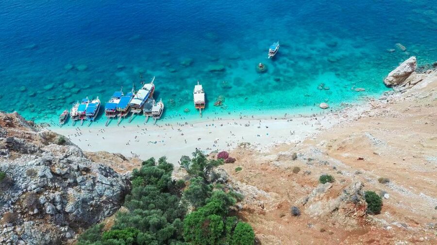 From Antalya or Kemer: Suluada Island Boat Trip with Lunch - Timing Tips: Plan for the Long Ride, Not Just the Boat Time