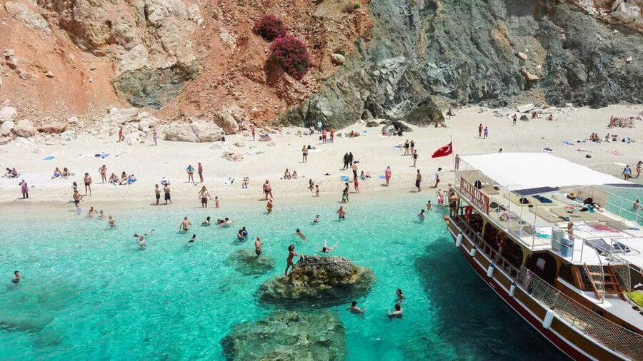 From Antalya or Kemer: Suluada Island Boat Trip with Lunch - The Route That Starts at Adrasan Harbor