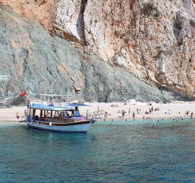 From Antalya or Side: Suluada Island Boat Trip with Lunch - Suluada Island, the Water Views, and Why This Trip Works