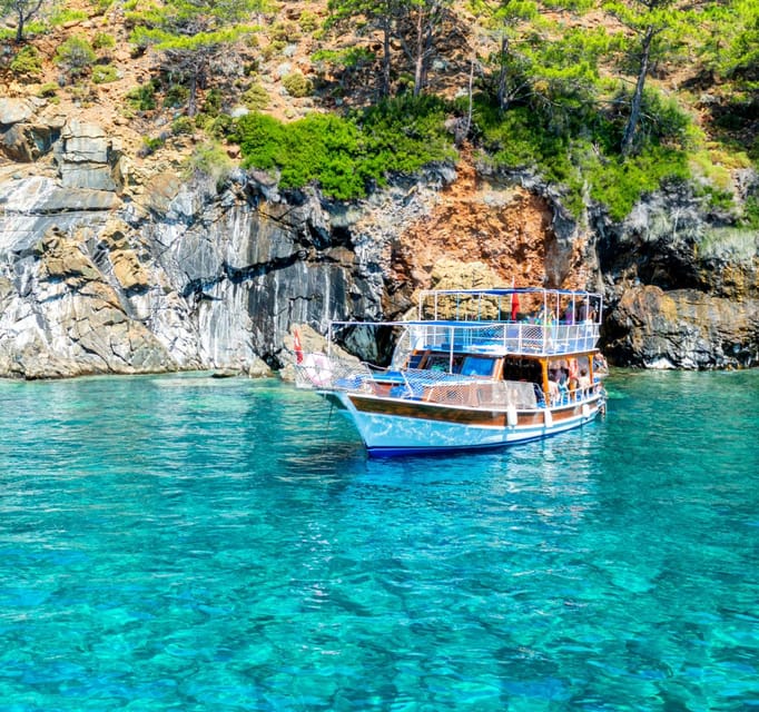 From Antalya or Side: Suluada Island Boat Trip with Lunch - Getting to the Yacht From Antalya or Side (and the long-day math)