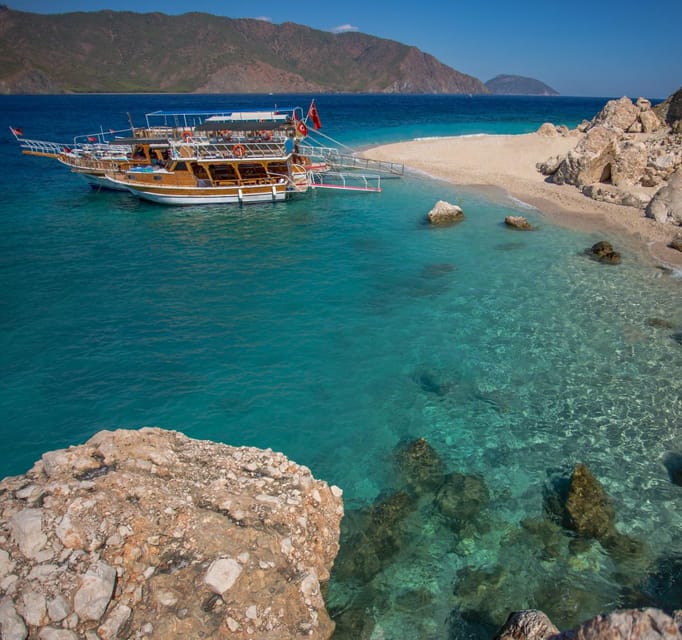 From Antalya or Side: Suluada Island Boat Trip with Lunch - Swim and Snorkel Time in Suluada’s Bays