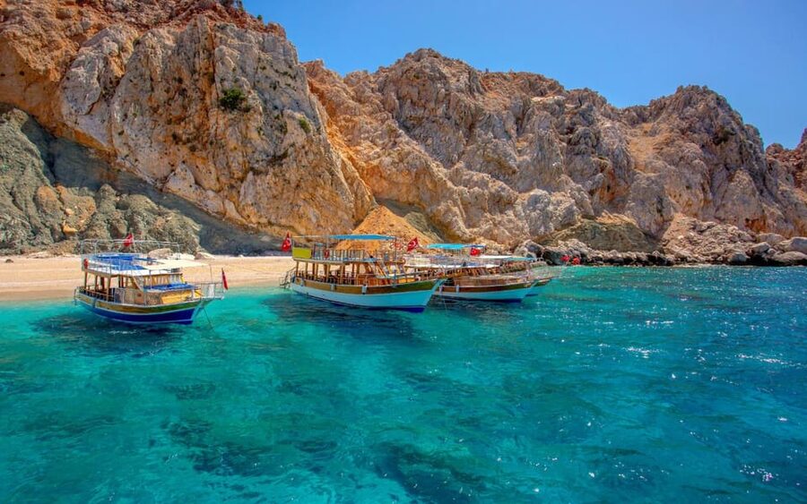From Antalya or Side: Suluada Island Boat Trip with Lunch - Lunch on Board: Buffet Style, Local and International