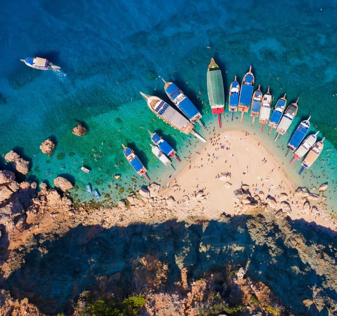 From Antalya or Side: Suluada Island Boat Trip with Lunch - Practical Tips That Make the Day Smoother