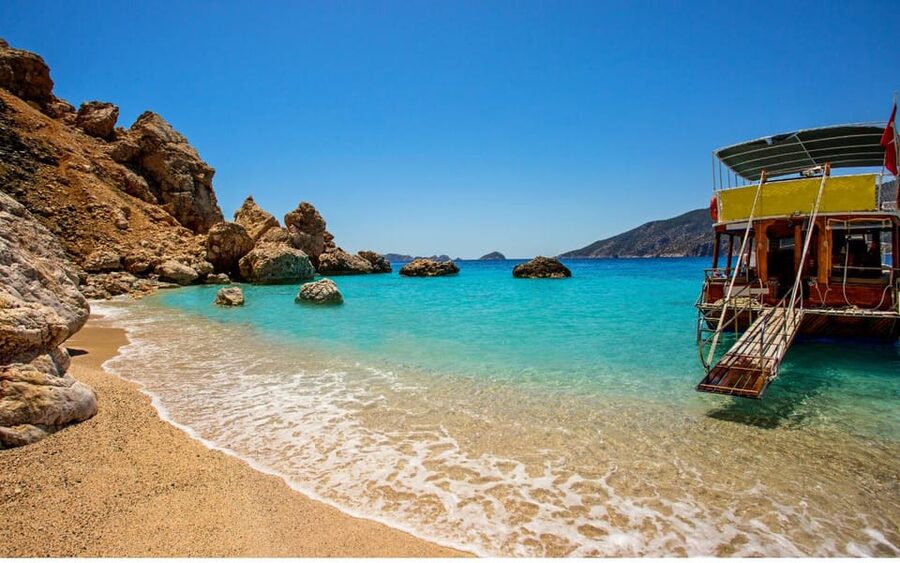 From Antalya or Side: Suluada Island Boat Trip with Lunch - What the Boat Day Feels Like on Deck