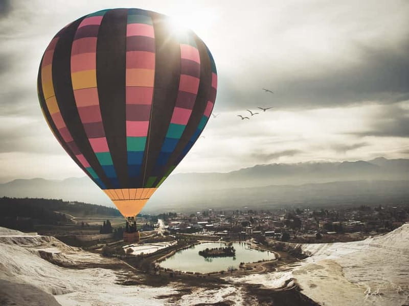 From Antalya: Pamukkale Hot Air Balloon Flight with Lunch - Key highlights you will actually feel