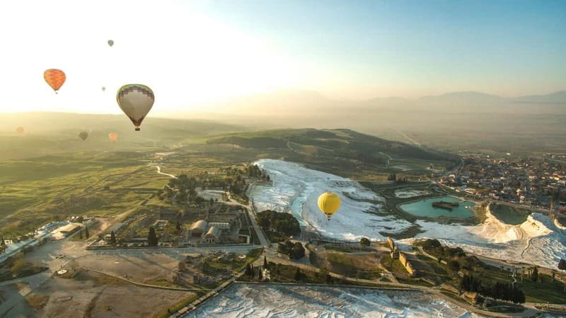 From Antalya: Pamukkale Hot Air Balloon Flight with Lunch - Guides and pilots: what makes the day feel smooth