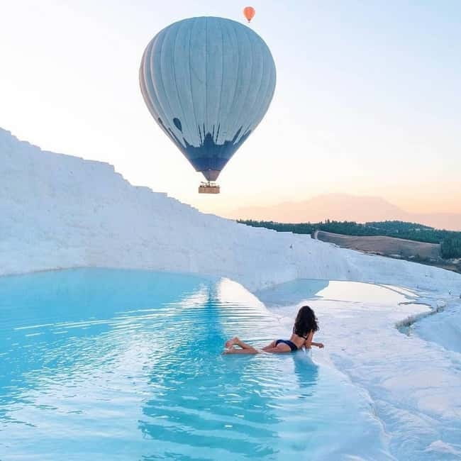 From Antalya: Pamukkale Hot Air Balloon Flight with Lunch - Why a sunrise balloon over Pamukkale is the whole point