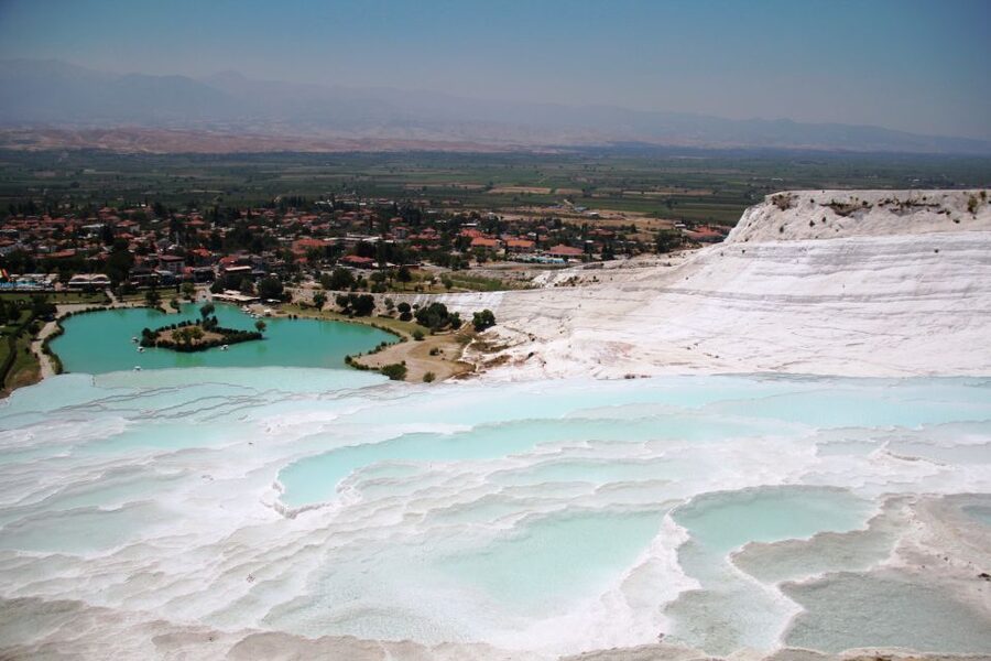 From Antalya: Private Day Tour to Pamukkale and Hierapolis - Pamukkale Terraces and the Hot Springs: The Part You Will Remember