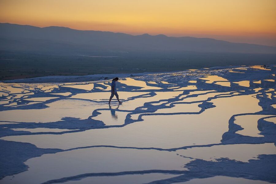 From Antalya: Private Day Tour to Pamukkale and Hierapolis - Apollo Temple, Roman Baths, and the Agora: The Pamukkale Side of the Story