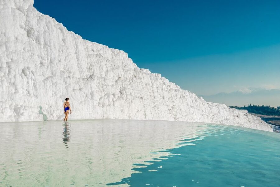 From Antalya: Private Day Tour to Pamukkale and Hierapolis - Lunch and Thermal Pool Time: How to Make the Most of the Included Break