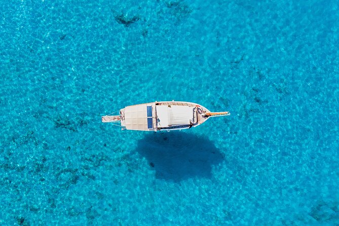 From Antalya: Private Tour to Kekova Island, Myra and Demre - Kekova Sunken City by Boat: Seeing Dolchiste Up Close