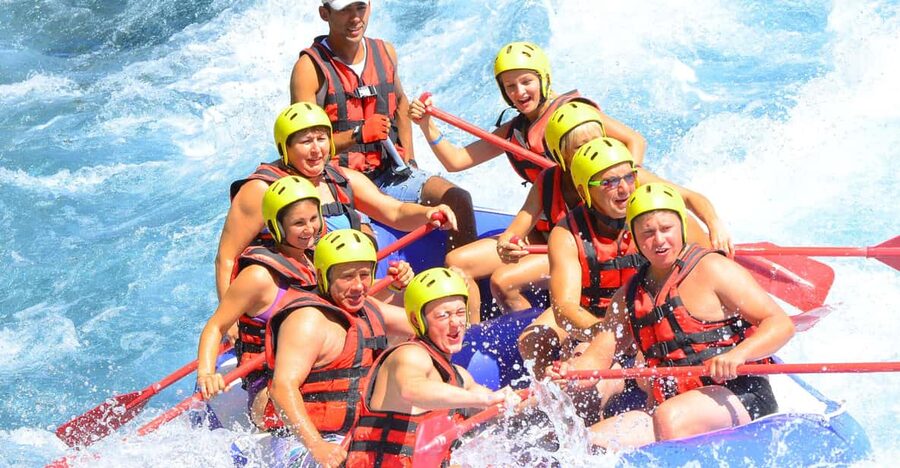 From Antalya: River Rafting in the Köprülü Canyon - From Antalya to Köprülü Canyon: the road time and the payoff