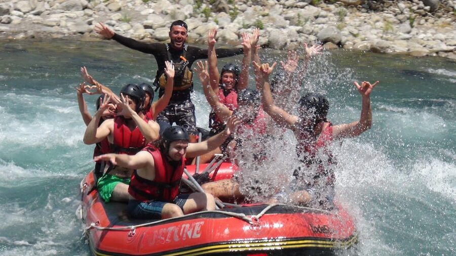 From Antalya: River Rafting in the Köprülü Canyon - Lunch Outdoors Among Evergreens: what you should expect to eat