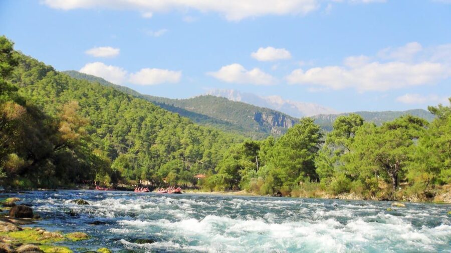 From Antalya: River Rafting in the Köprülü Canyon - Timing and Getting Back: how delays can happen