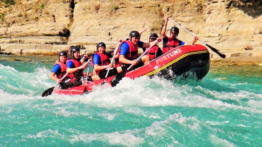 From Antalya: River Rafting in the Köprülü Canyon - Price Check: is $35 good value for Antalya rafting?