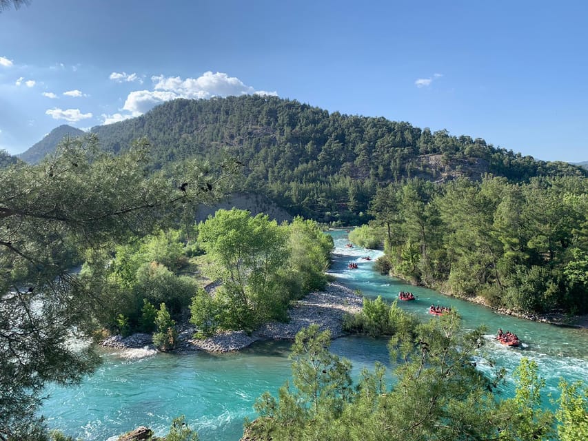 From Antalya: River Rafting in the Köprülü Canyon - Who This Rafting Day Suits (and who should skip it)