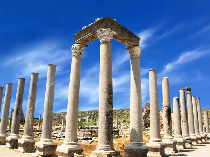From Antalya: Roman Ancient Sites & Manavgat Waterfall Tour - Perge: Roman Streets, Museum-Linked Statues, and That First-Walk Feeling