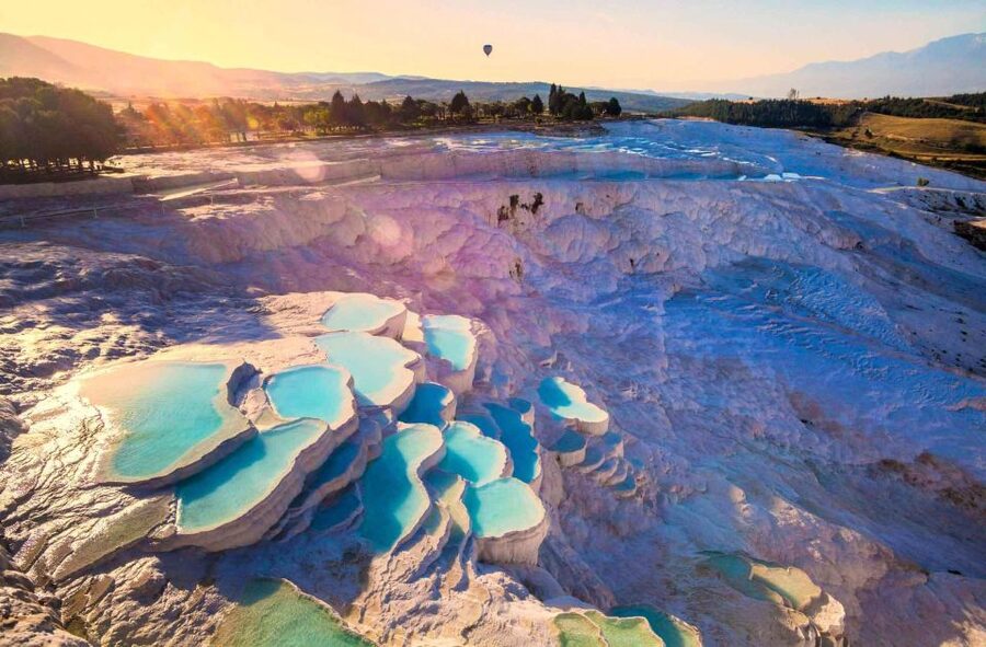 From Antalya /Side /Manavgat: Pamukkale and Salda Lake Tour - Pamukkale’s White Terraces: UNESCO Views, Warm Mineral Water, and Timing