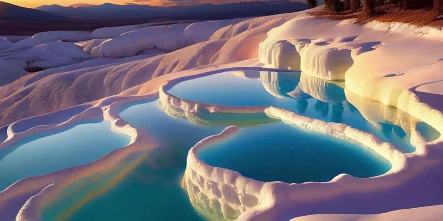 From Antalya /Side /Manavgat: Pamukkale and Salda Lake Tour - Thermal Spas vs Travertines: How the Split Works (And Why It’s Smart)