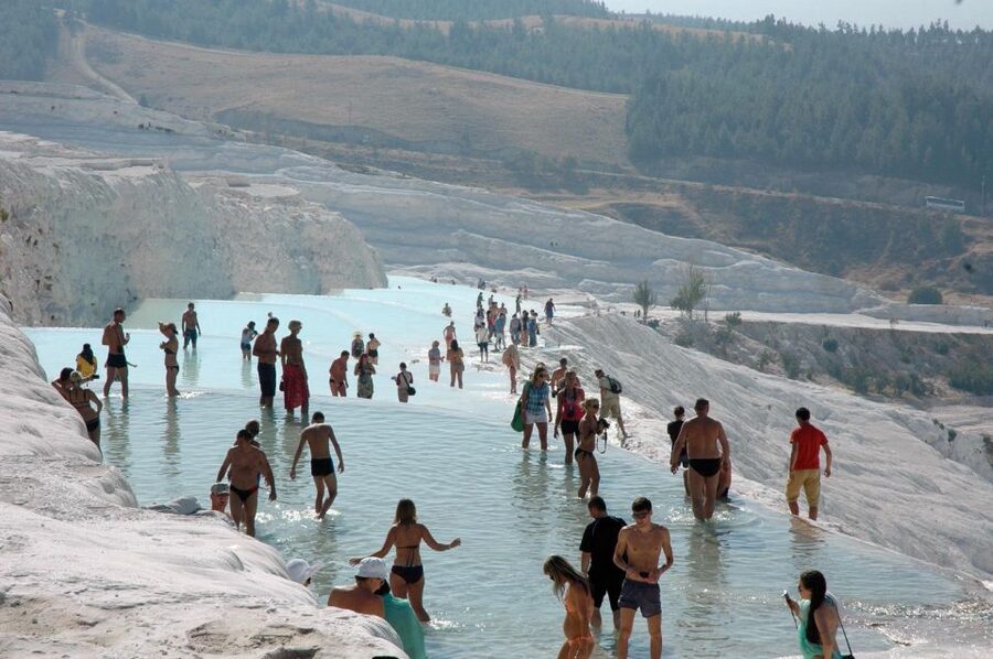 From Antalya /Side /Manavgat: Pamukkale and Salda Lake Tour - Meals and The Korkuteli Dinner Break