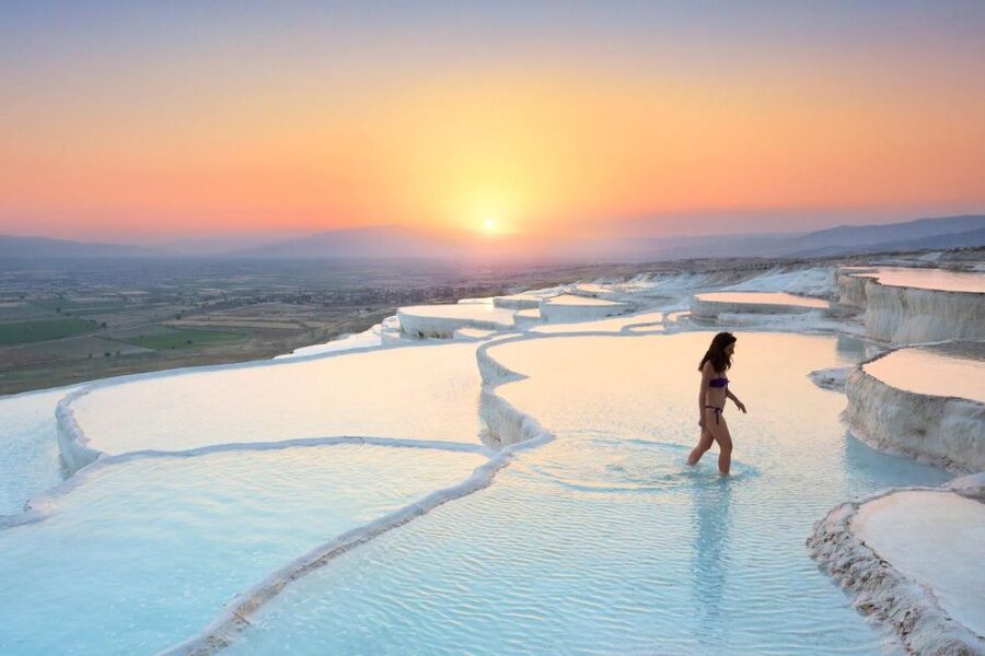 From Antalya /Side /Manavgat: Pamukkale and Salda Lake Tour - The 19-Hour Reality: Pickup, Timing, and The Long Coach Ride