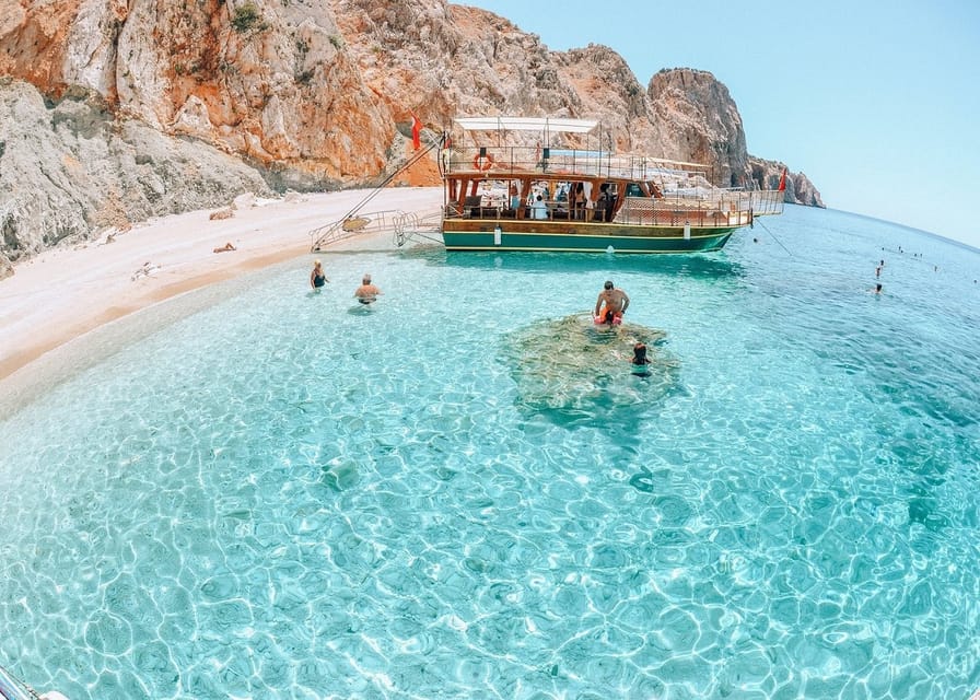 From Antalya: Suluada Island Boat Trip with Lunch - Sailing Between Bays: Relaxing Ride, Not Just Transit