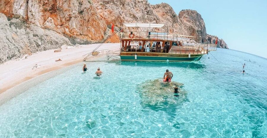 From Antalya: Suluada Island Boat Trip with Lunch - Crowds on the Water: When “Relax” Gets Hard