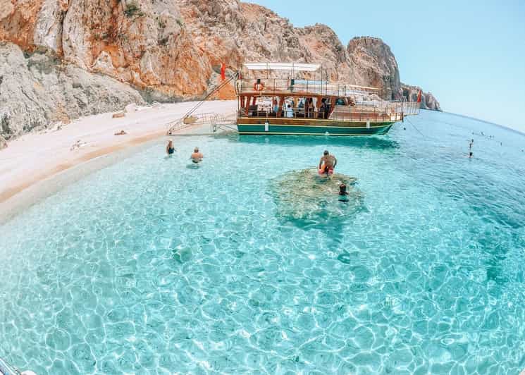 From Antalya: Suluada Island Boat Trip with Lunch - The Transfers: Hotel Pickup to Adrasan Port