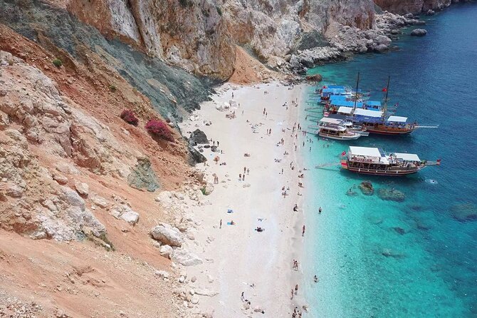 From Antalya Suluda Island Small Group Boat Trip with Lunch - Key Points to Know