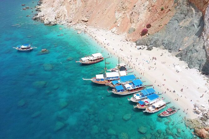 From Antalya Suluda Island Small Group Boat Trip with Lunch - Antalya Pickup to Adrasan Port: Getting Started Smoothly