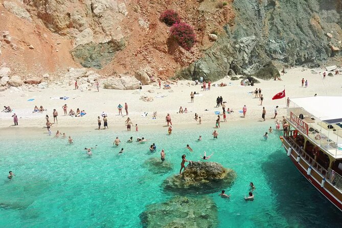 From Antalya Suluda Island Small Group Boat Trip with Lunch - Boat Comfort, Group Size, and the Music Factor You Should Plan For
