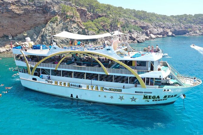 From Antalya To Kemer Mega Star Boat Trip w/Free Transfer - Mega Star on the water: why this feels like a real day at sea
