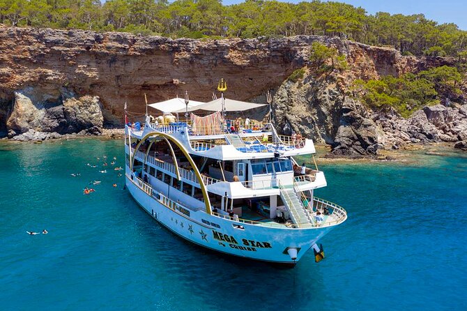 From Antalya To Kemer Mega Star Boat Trip w/Free Transfer - From Antalya to Kemer: transfers, timing, and where you might lose time