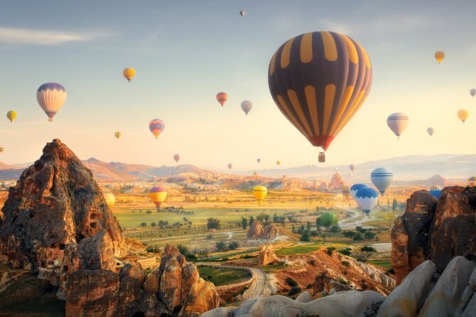 From Belek 2-Day Cappadocia, Cave Hotel, & Balloon Tour - Day 1: Tatlarin Underground City, Love Valley, and Uchisar Castle