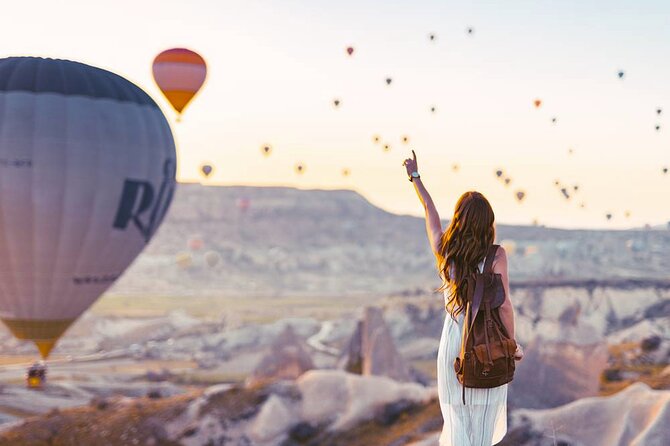 From Belek 2-Day Cappadocia, Cave Hotel, & Balloon Tour - Day 2: Fairy chimneys, Devrent Valley, and Avanos pottery time