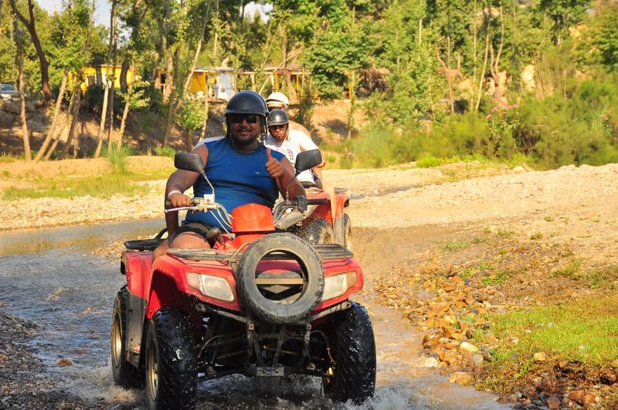 From Belek, Antalya Thrilling Quad Safari Adventure - Key points before you go