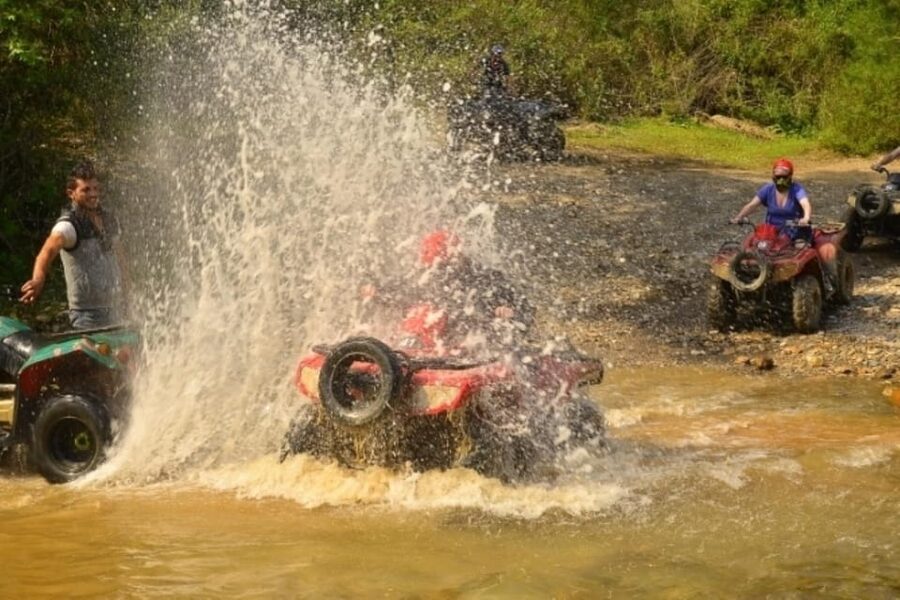 From Belek, Antalya Thrilling Quad Safari Adventure - Languages and group flow, what you can expect