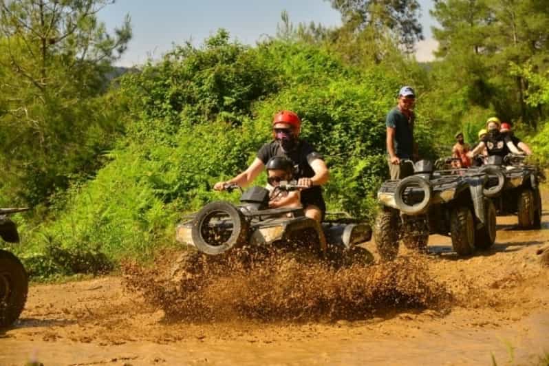 From Belek, Antalya Thrilling Quad Safari Adventure - Timing: what the 3 to 3.5 hours really means