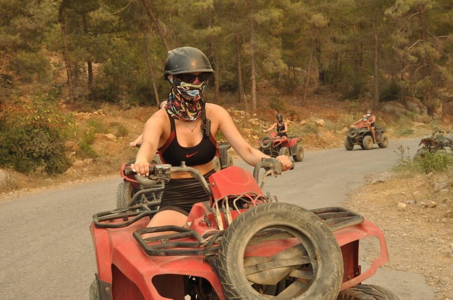 From Belek, Antalya Thrilling Quad Safari Adventure - How the automatic quad setup works (and why the guide matters)