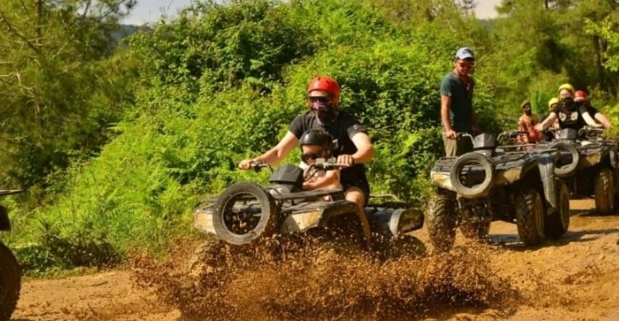 From Belek, Antalya Thrilling Quad Safari Adventure - What to bring: keep it simple, keep it wearable