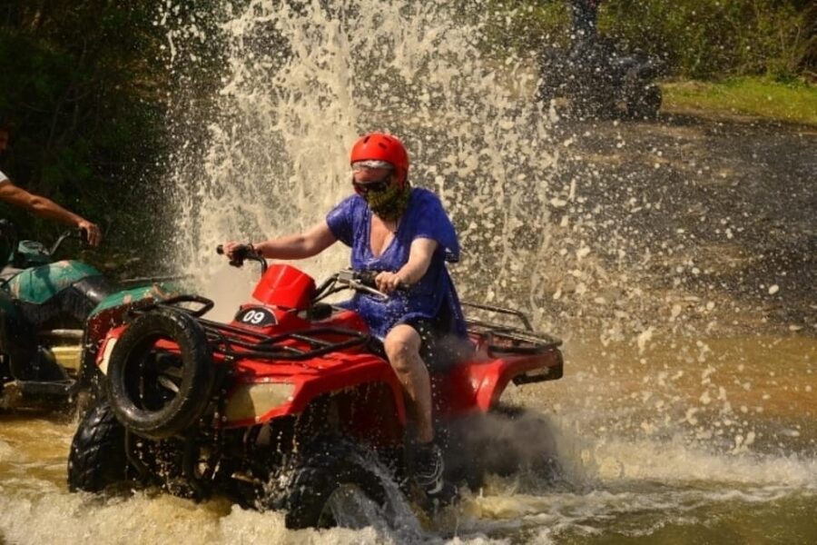 From Belek, Antalya Thrilling Quad Safari Adventure - Pickup, transfers, and why the start matters