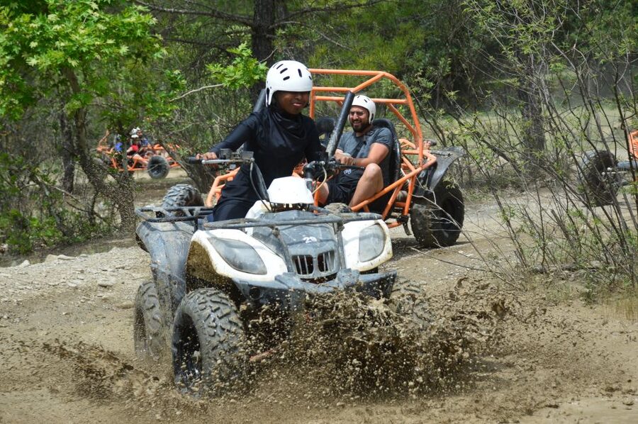 From Belek: Fully Combo Zipline, Quad Safari, Rafting, Lunch - Quick hit checklist (what matters most)