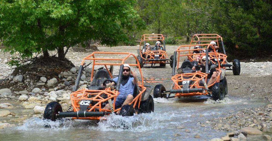 From Belek: Fully Combo Zipline, Quad Safari, Rafting, Lunch - Why Köprülü Canyon fits a zipline, quad, and rafting combo