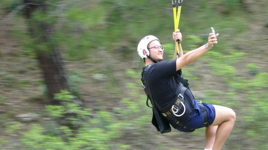 From Belek: Fully Combo Zipline, Quad Safari, Rafting, Lunch - Price and value: $25 for three big outdoor activities