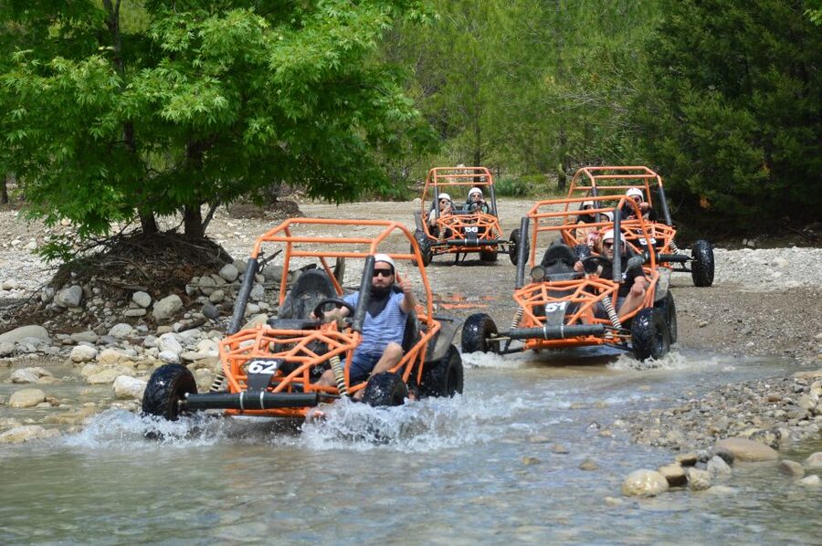 From Belek: Fully Combo Zipline, Quad Safari, Rafting, Lunch - Getting to Roma Rafting and dealing with transfer timing